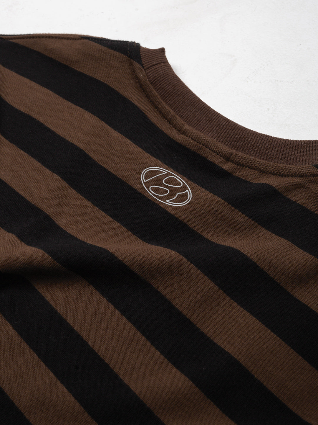 'Jigsaw' Striped L/S