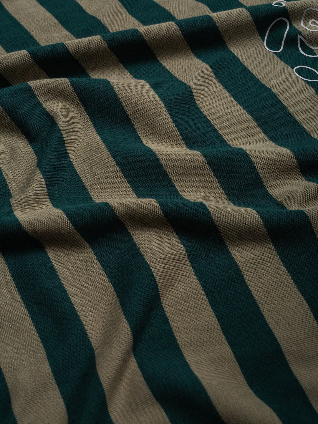 'Jigsaw' Striped L/S