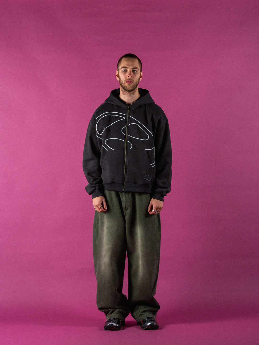 ‘Byundai’ Zip Thru Hood