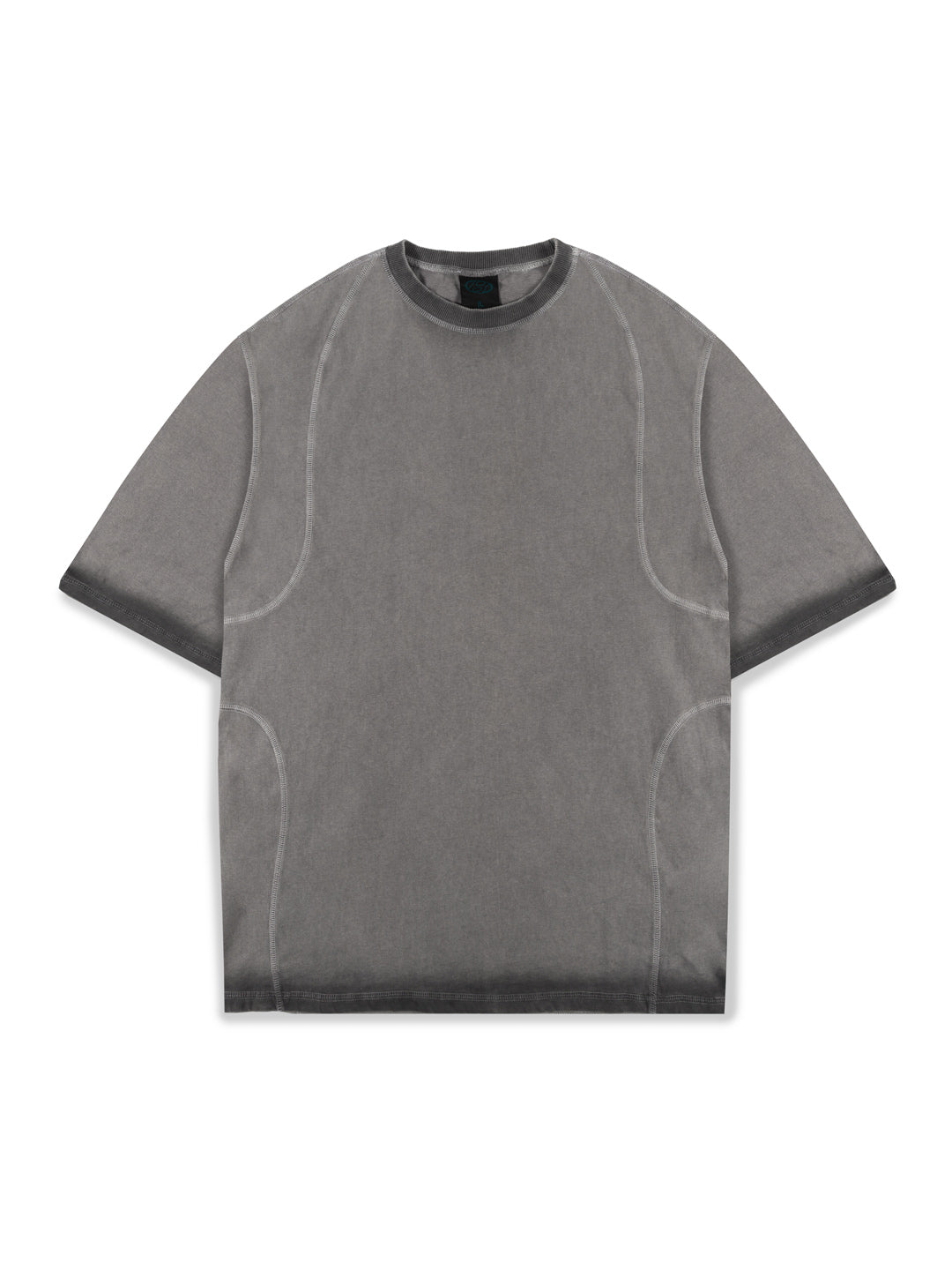 'Overlock' Enzyme Wash Tee
