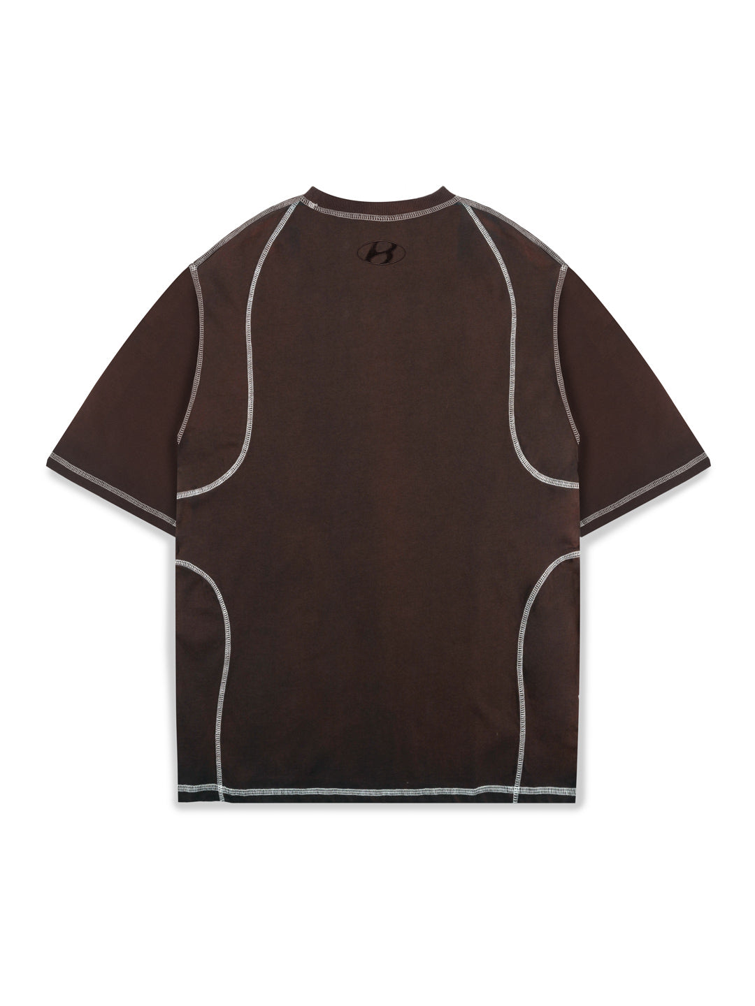 'Overlock' Enzyme Wash Tee