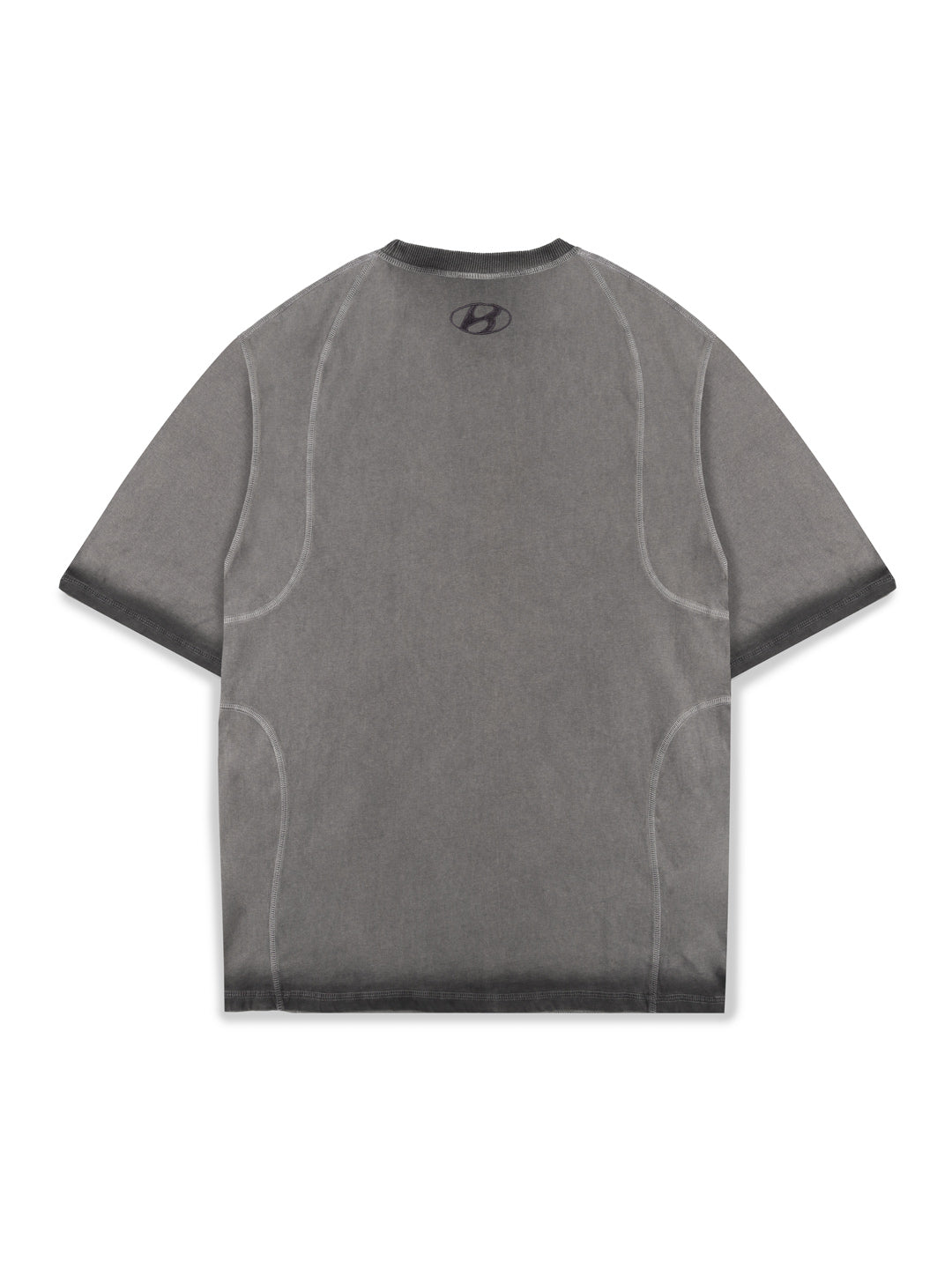 'Overlock' Enzyme Wash Tee