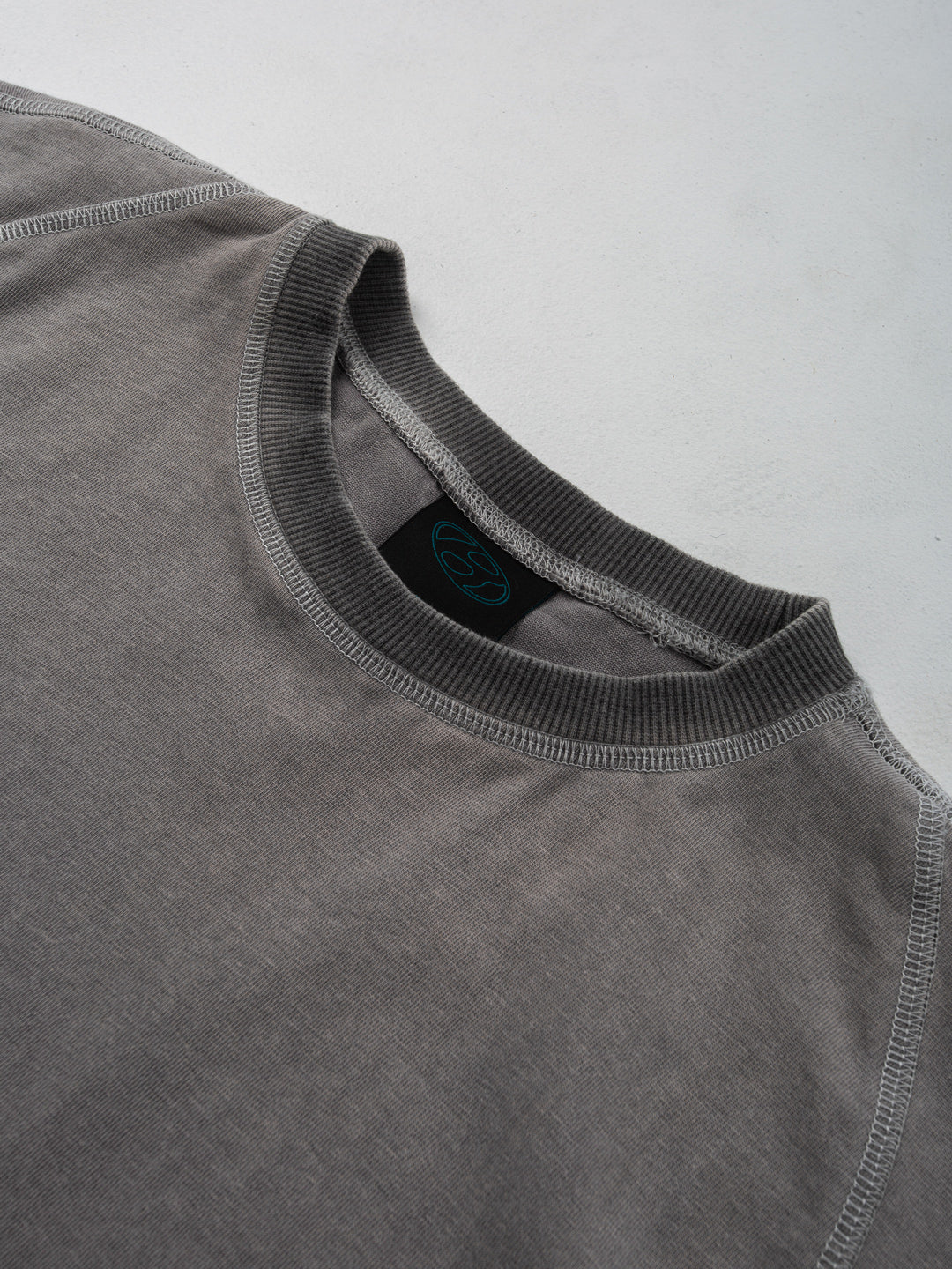 'Overlock' Enzyme Wash Tee