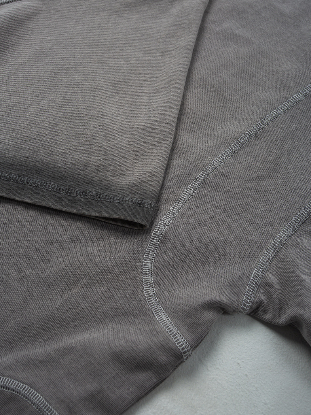 'Overlock' Enzyme Wash Tee