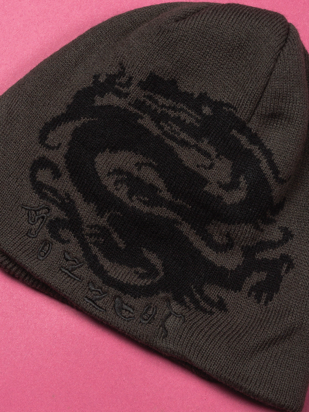 'Basilisk' Skull Cap Beanie