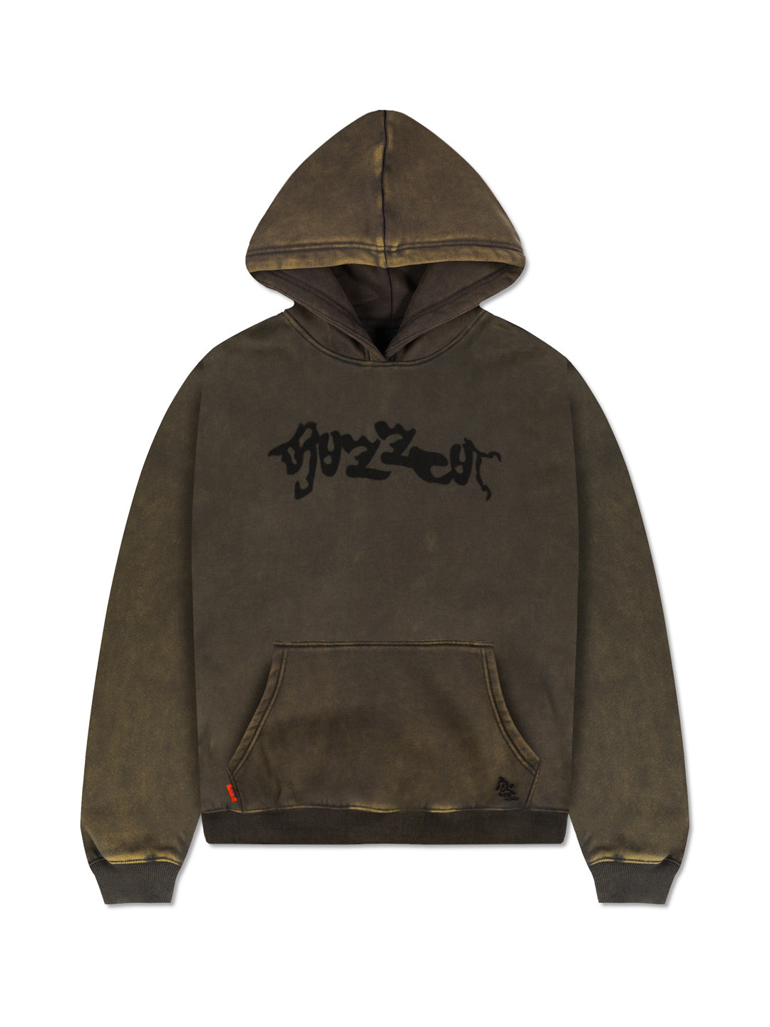 Bonez' Washed Hood – Buzzcut Studios