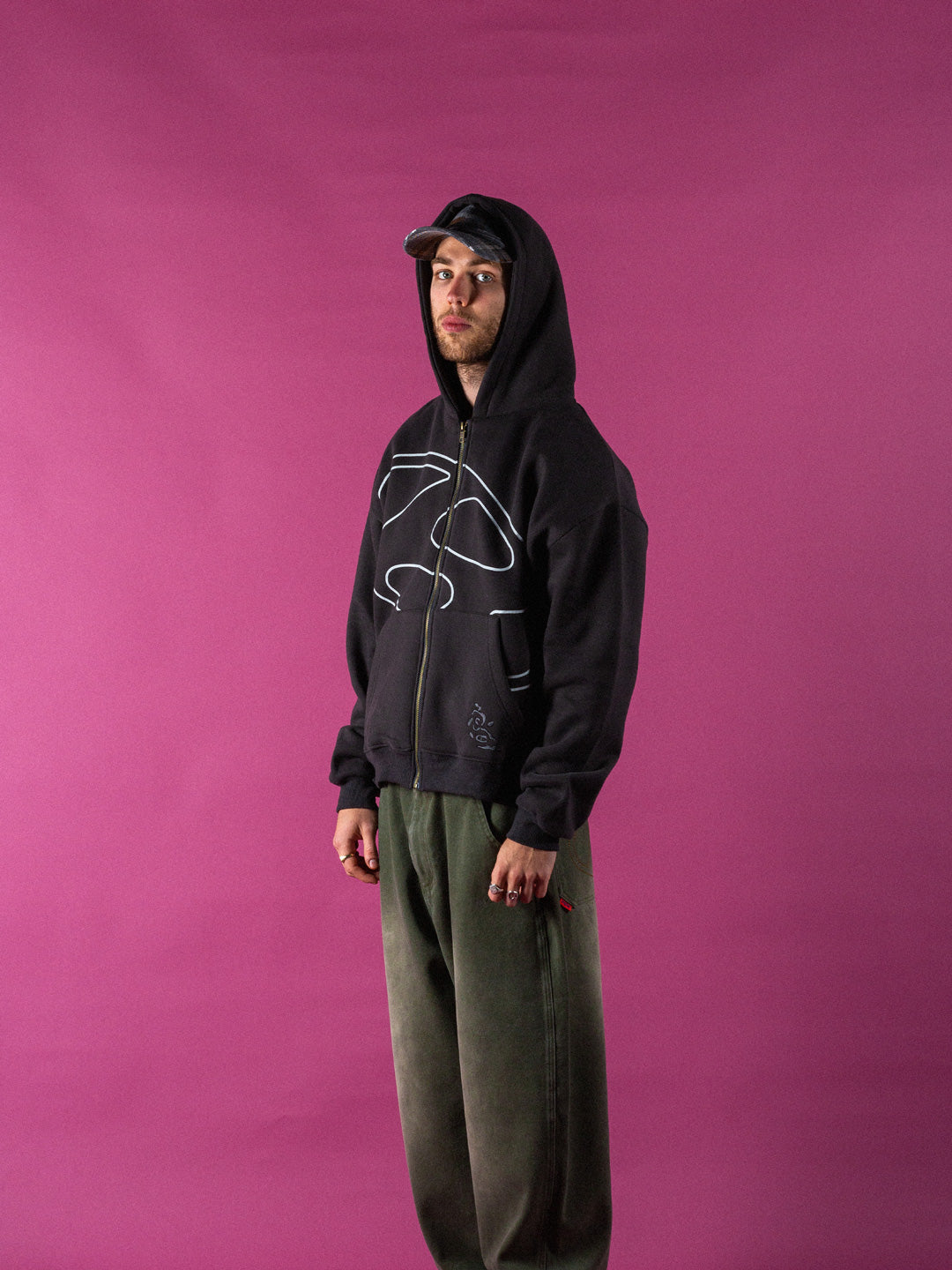 ‘Byundai’ Zip Thru Hood