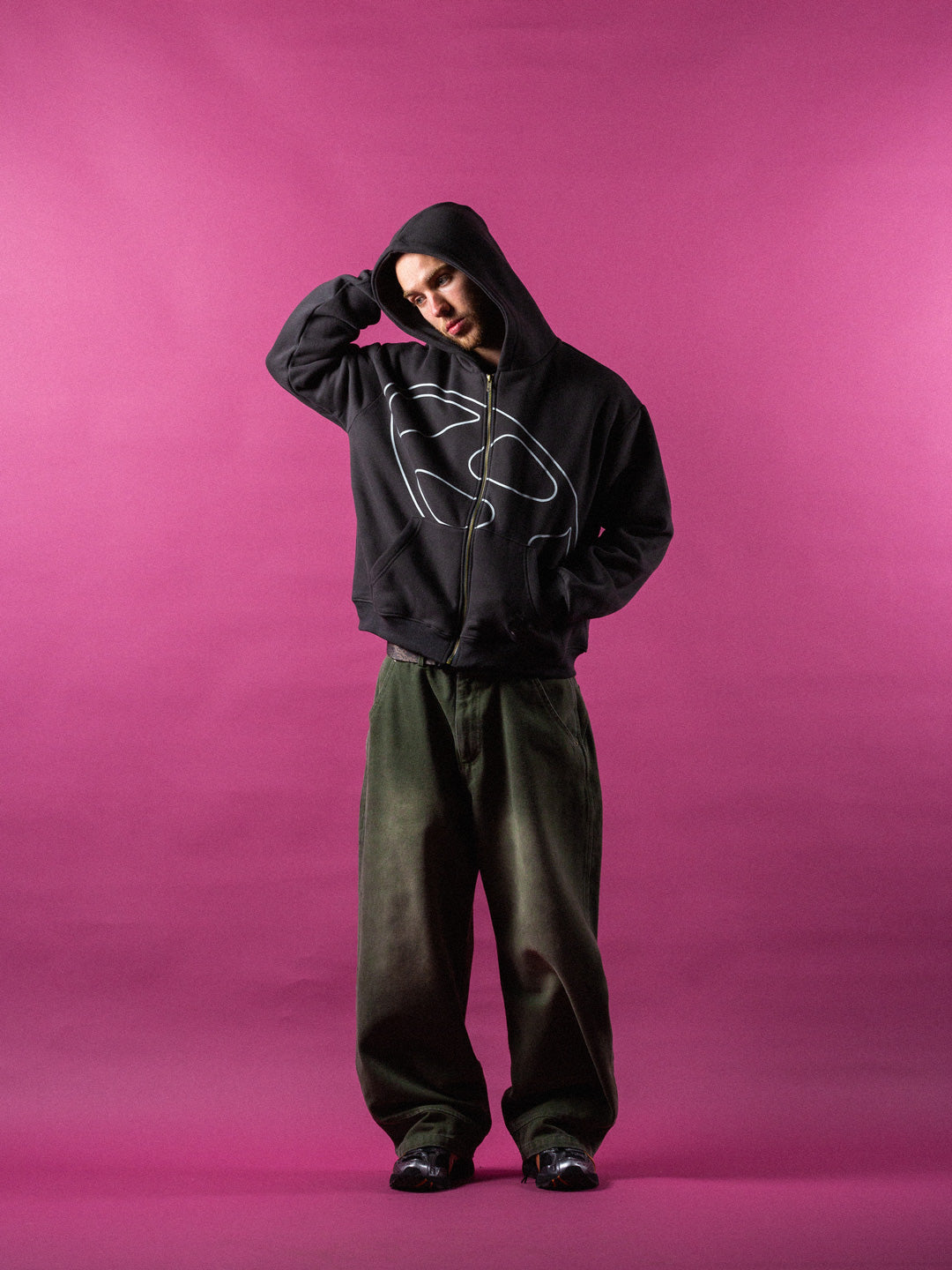 ‘Byundai’ Zip Thru Hood