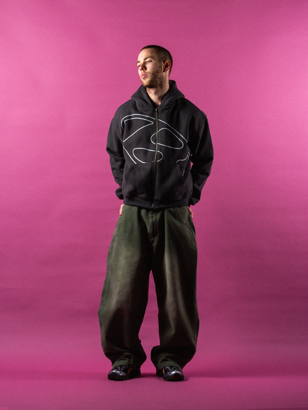 ‘Byundai’ Zip Thru Hood