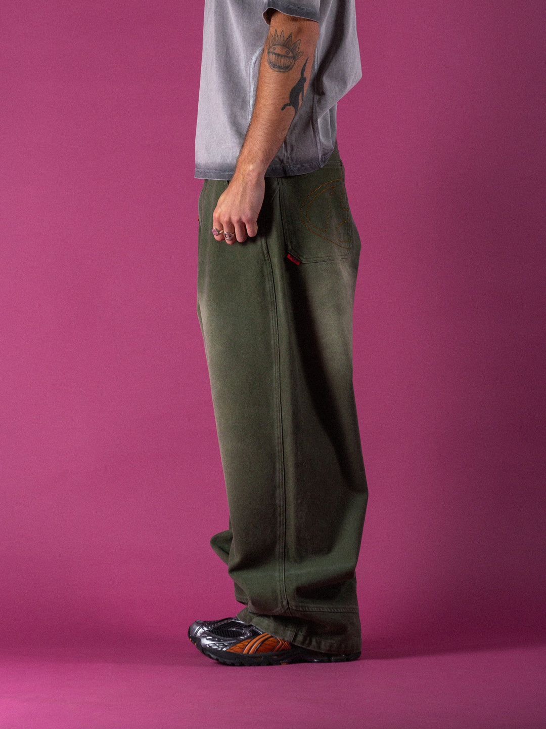 ‘Seeker’ Denim Jeans