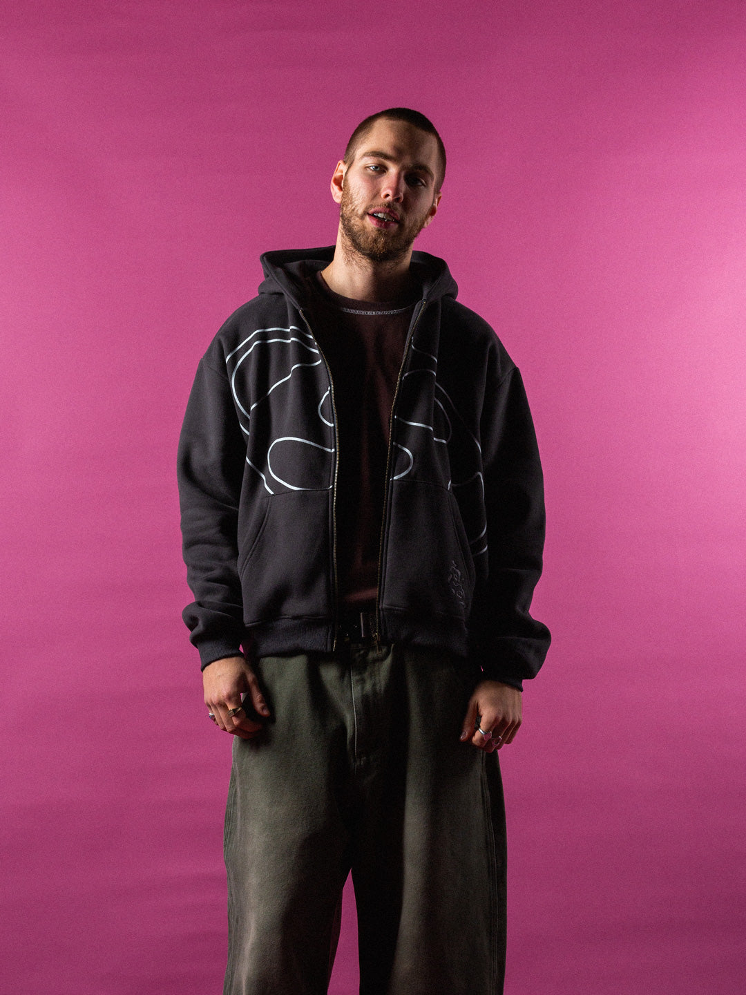 ‘Byundai’ Zip Thru Hood