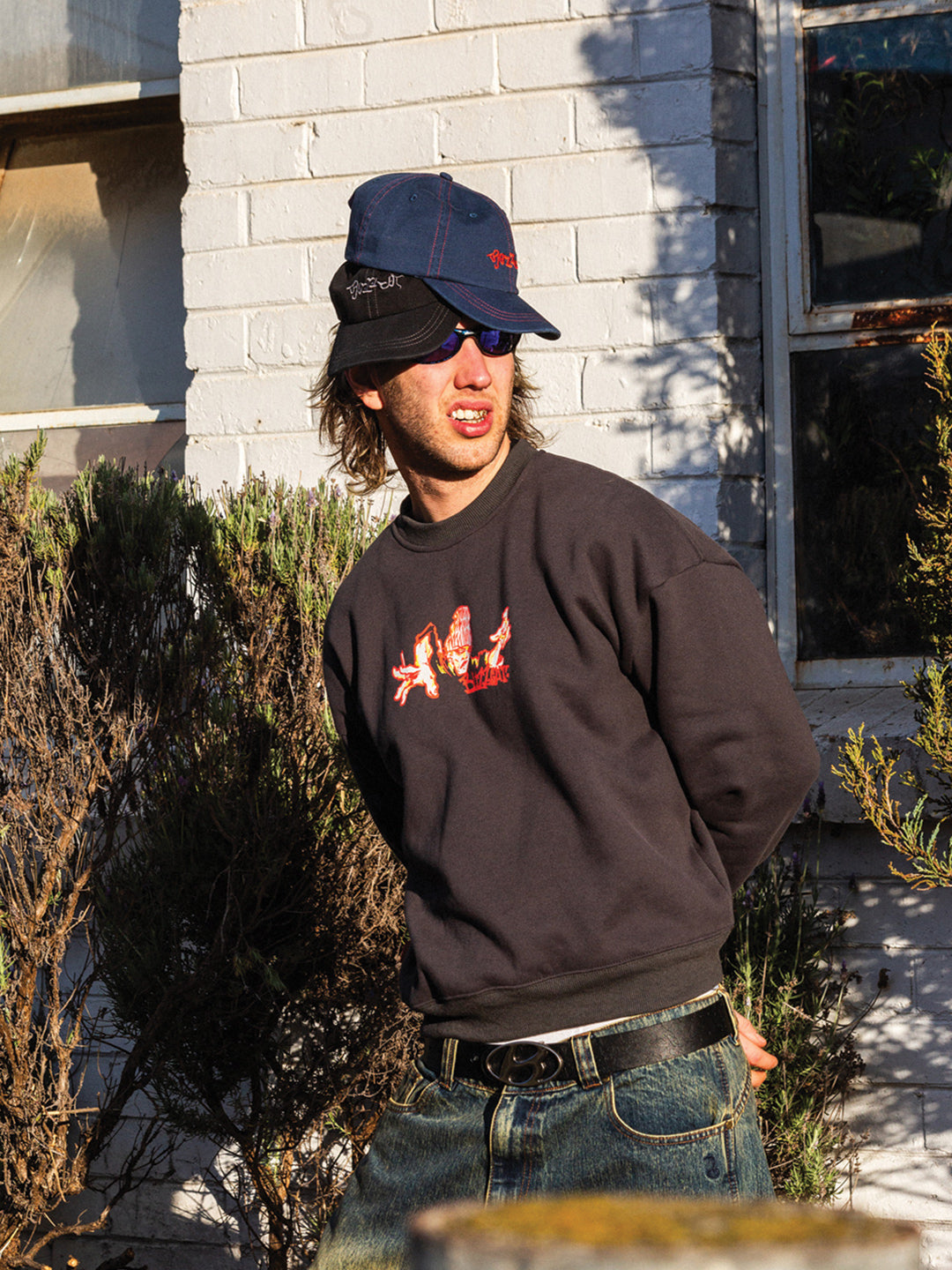 Delinquent Crewneck