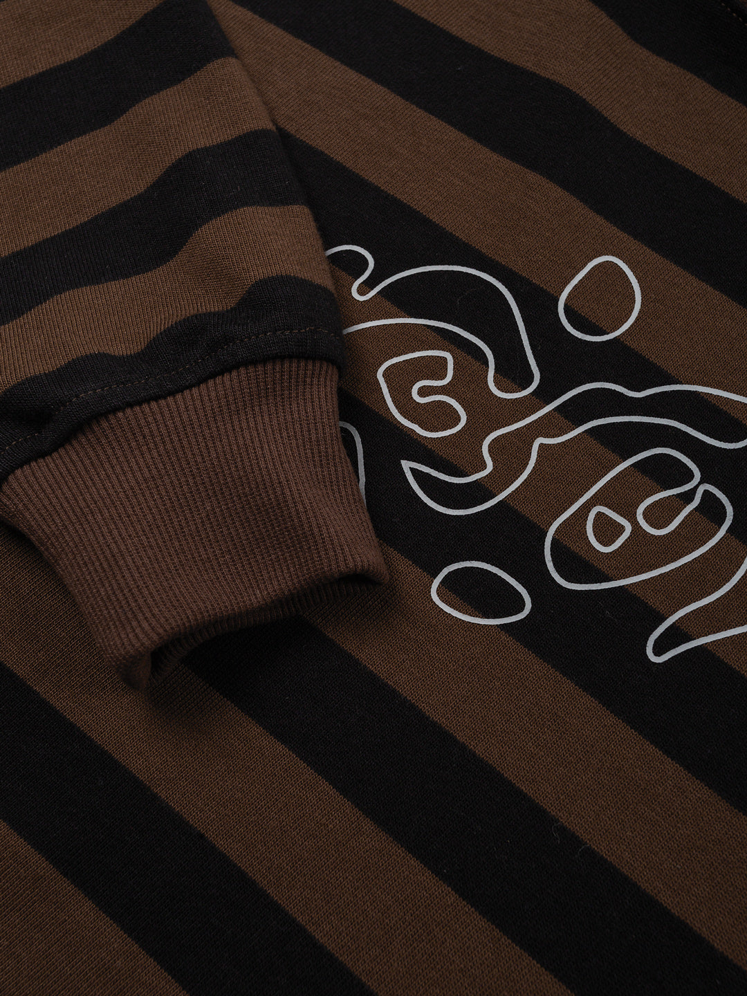 'Jigsaw' Striped L/S