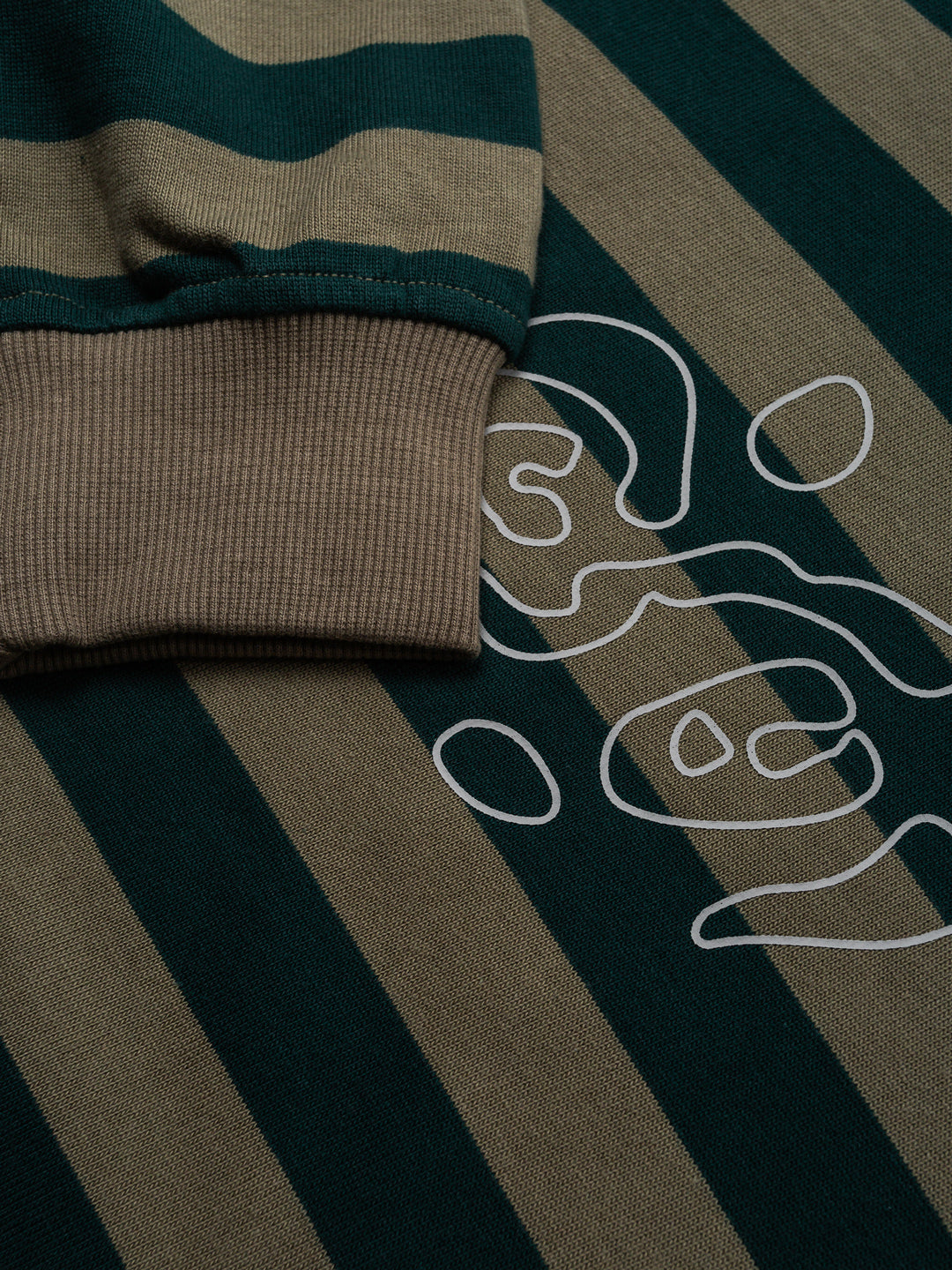 'Jigsaw' Striped L/S
