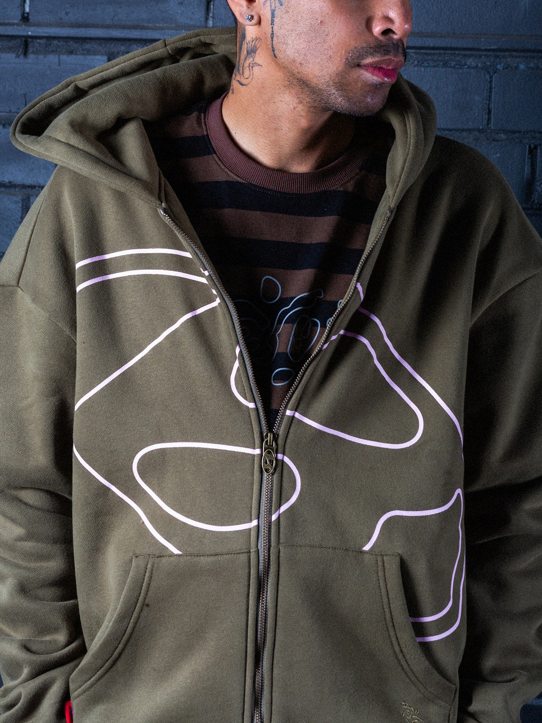 ‘Byundai’ Zip Thru Hood