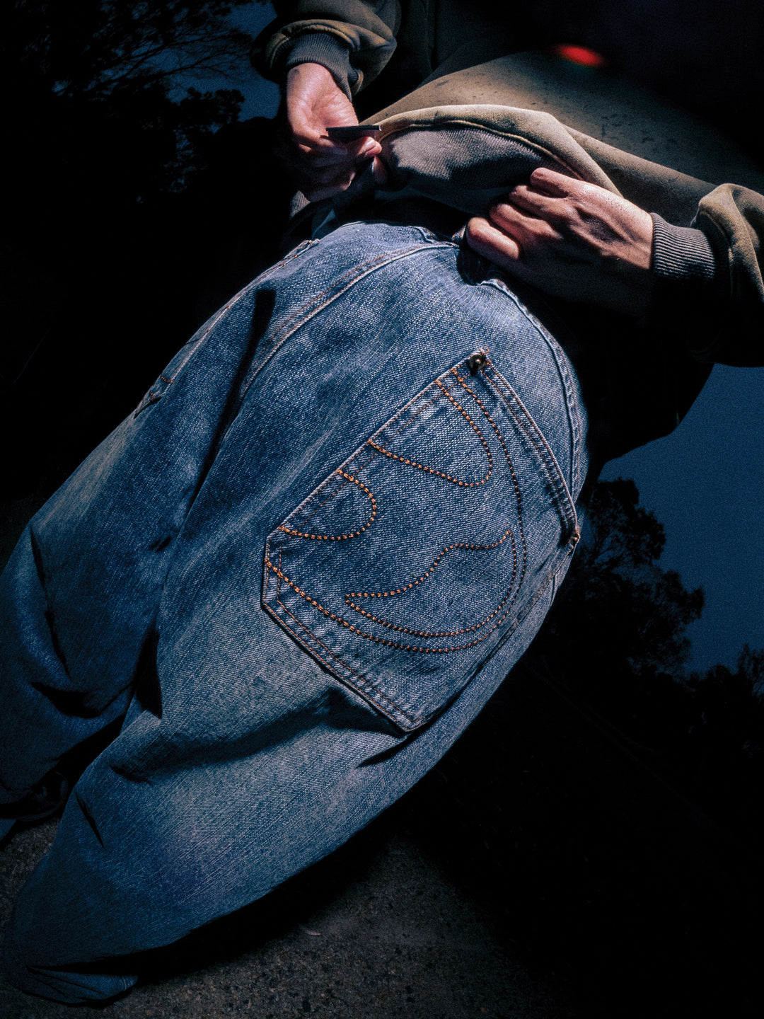 ‘Seeker’ Denim Jeans