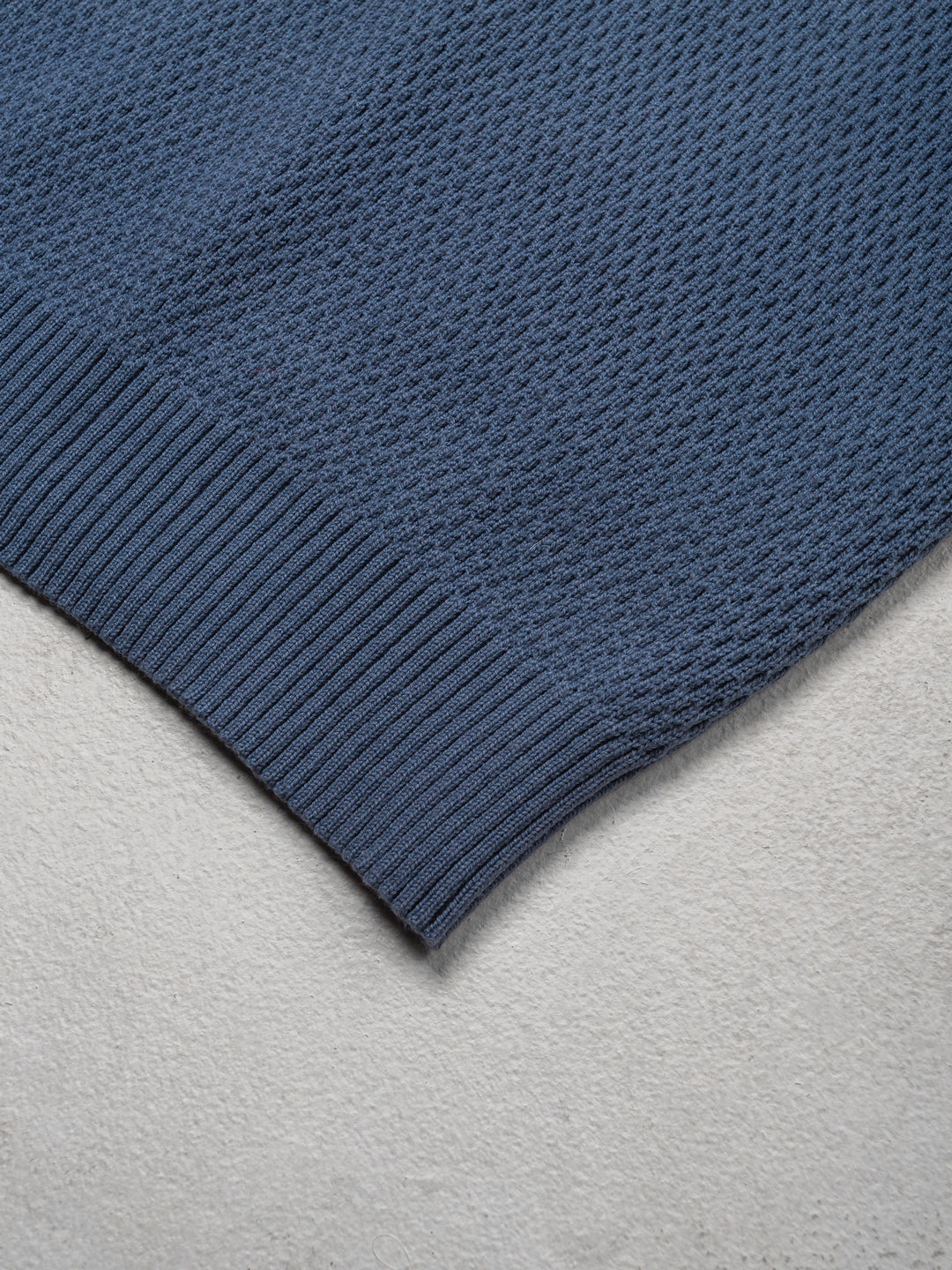 'Lockup' Chain knit Crewneck