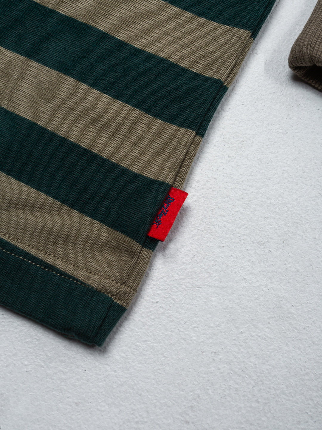 'Jigsaw' Striped L/S