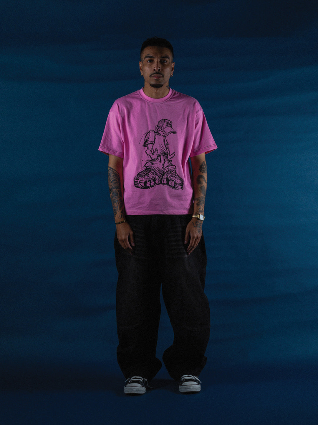 'Lurker' Tee