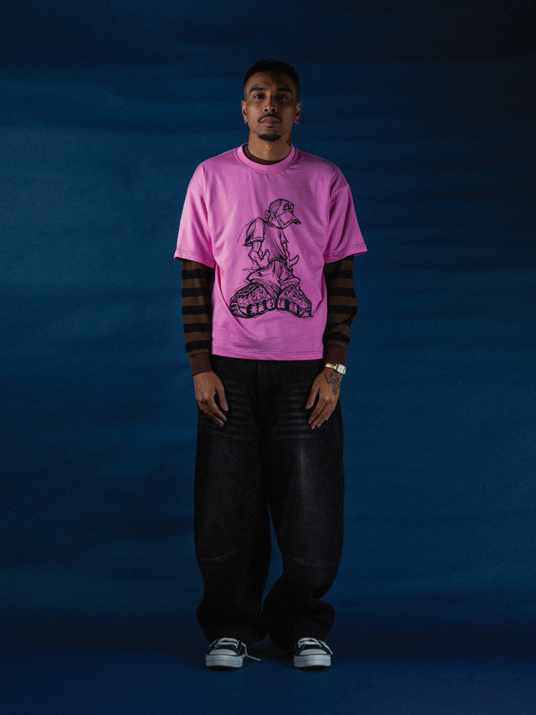 'Lurker' Tee