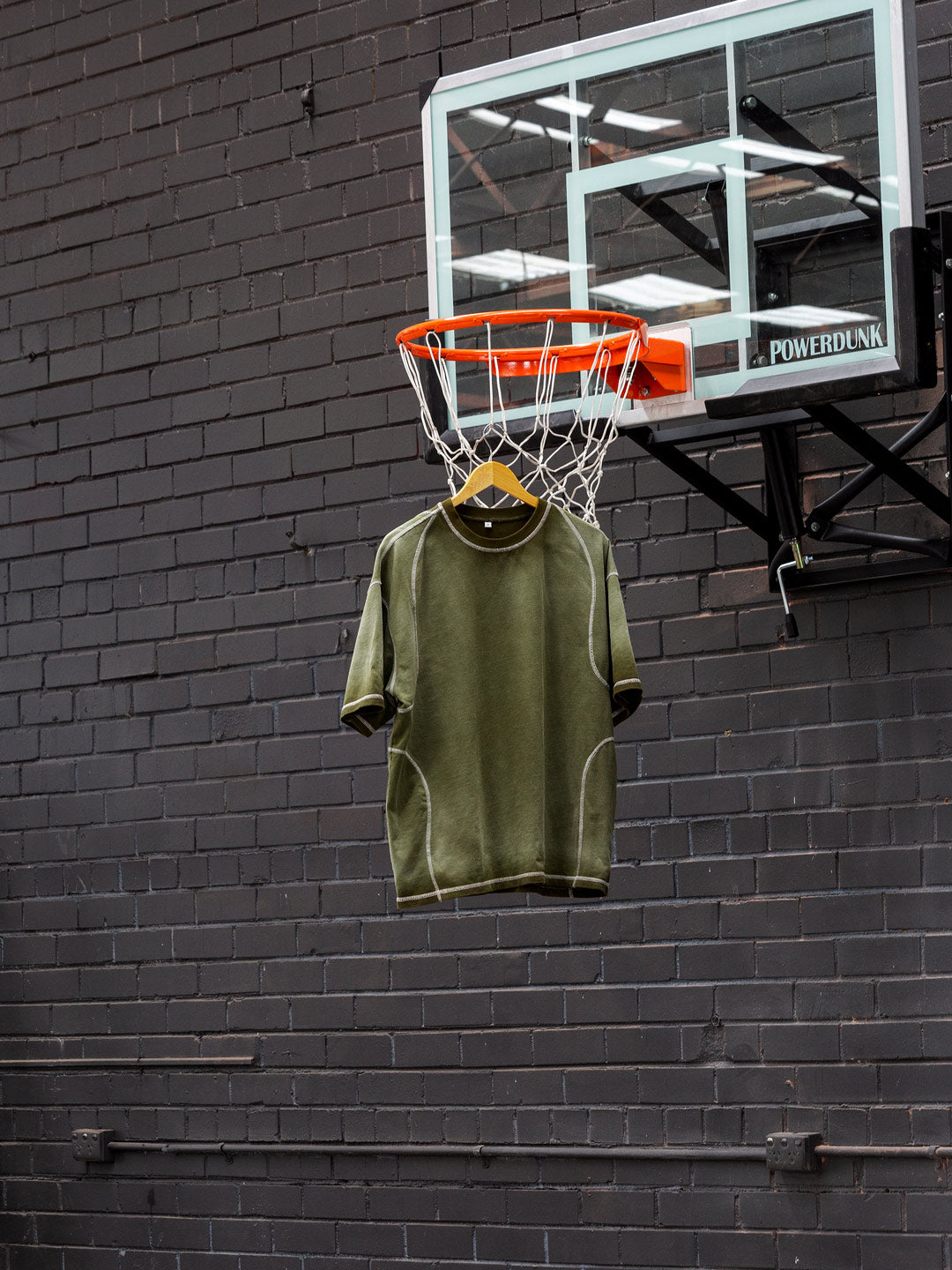 'Overlock' Enzyme Wash Tee