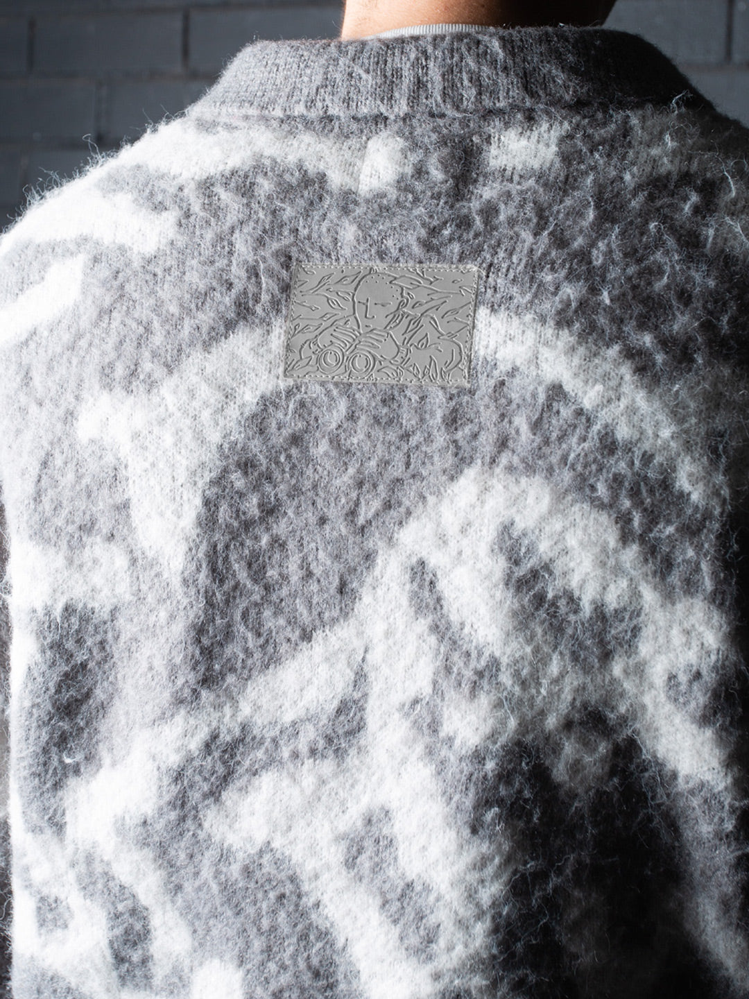 'Seeker' Mohair Cardigan