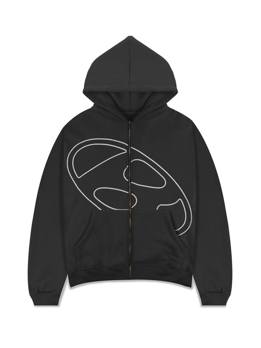 ‘Byundai’ Zip Thru Hood