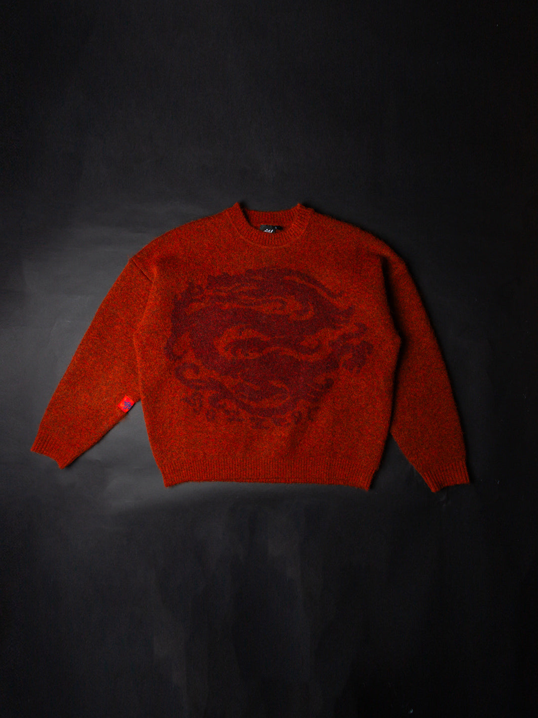 **Pre-Order** 'Basilisk' Alpaca Fur Knit