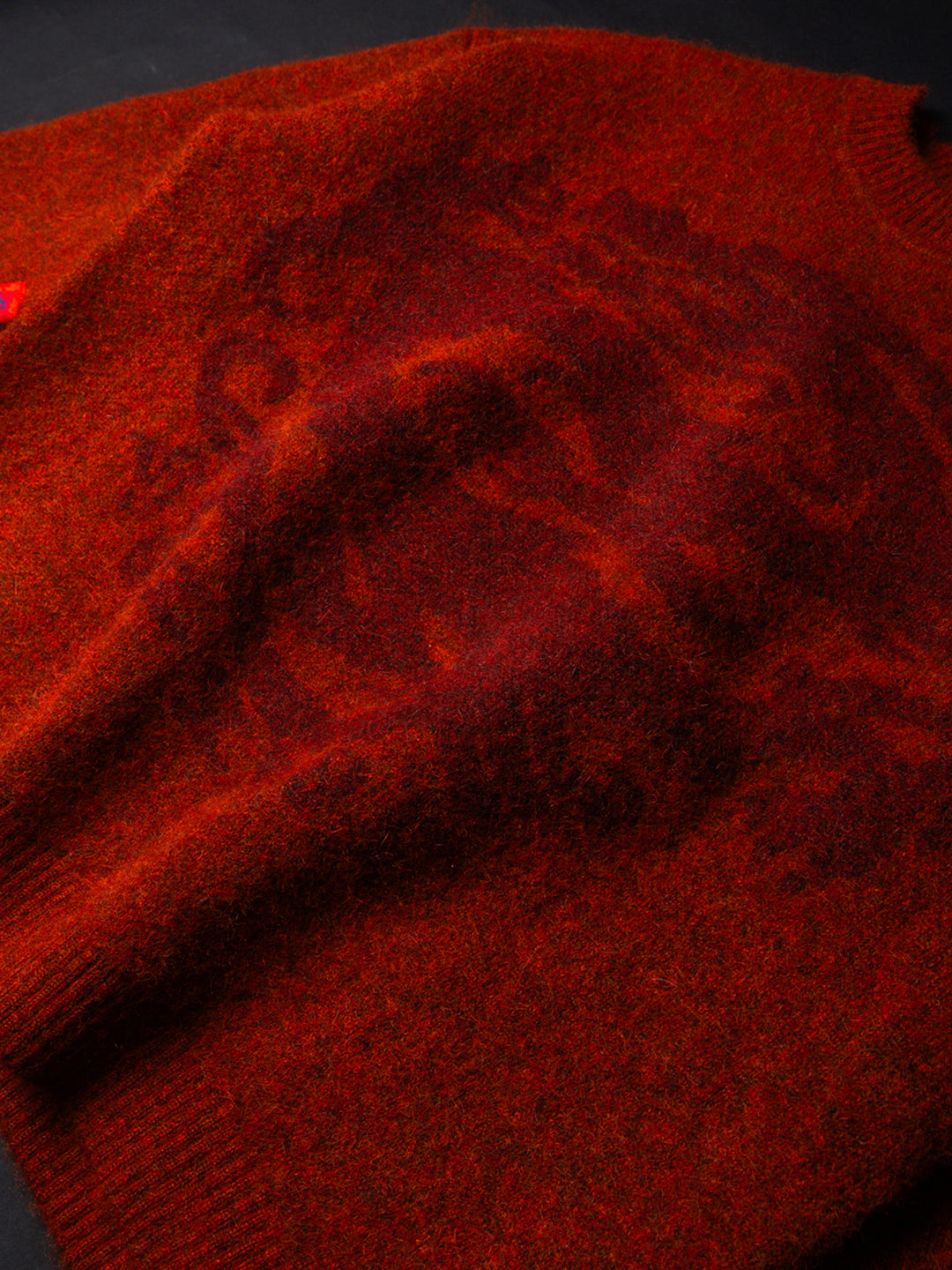 **Pre-Order** 'Basilisk' Alpaca Fur Knit