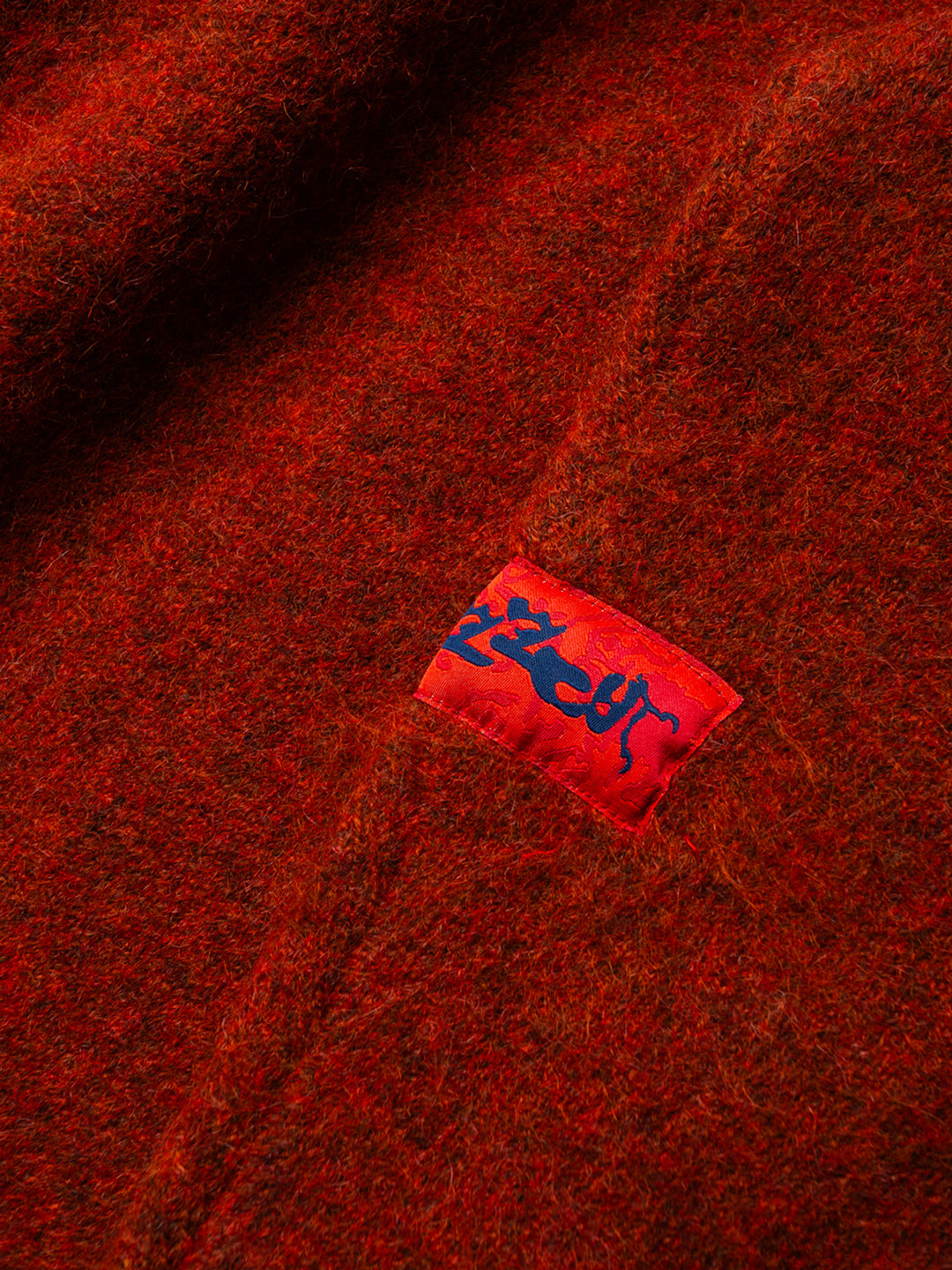 **Pre-Order** 'Basilisk' Alpaca Fur Knit