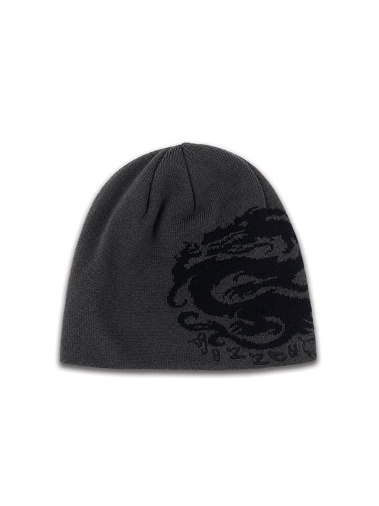 'Basilisk' Skull Cap Beanie