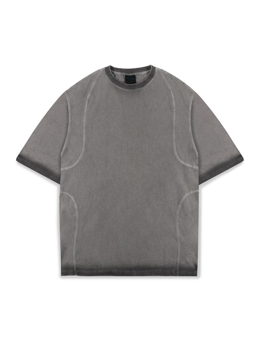 'Overlock' Enzyme Wash Tee
