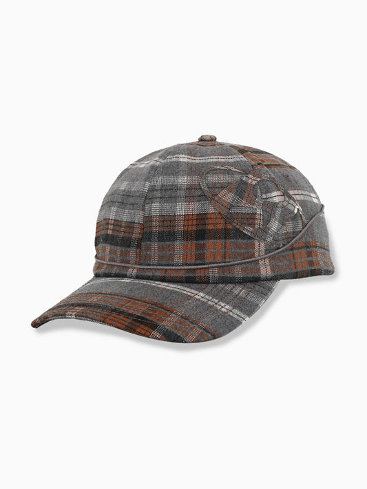 'Byundai' Plaid Cap