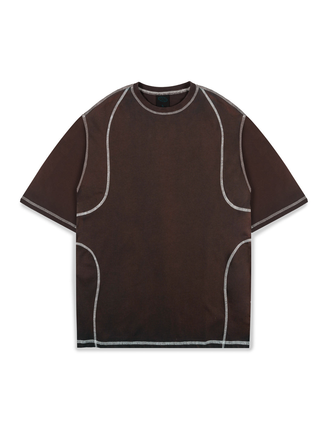 'Overlock' Enzyme Wash Tee