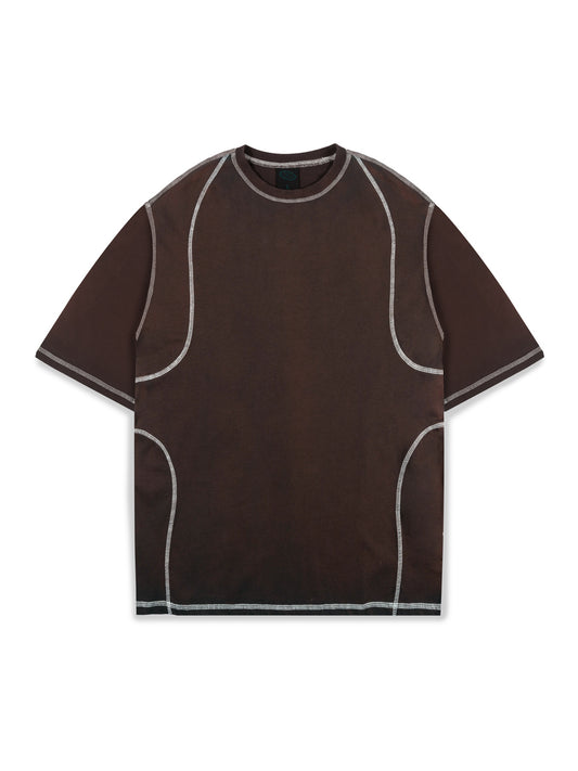 'Overlock' Enzyme Wash Tee