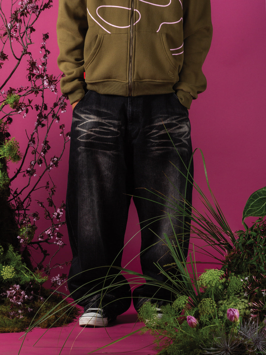 ‘Seeker’ Denim Jeans