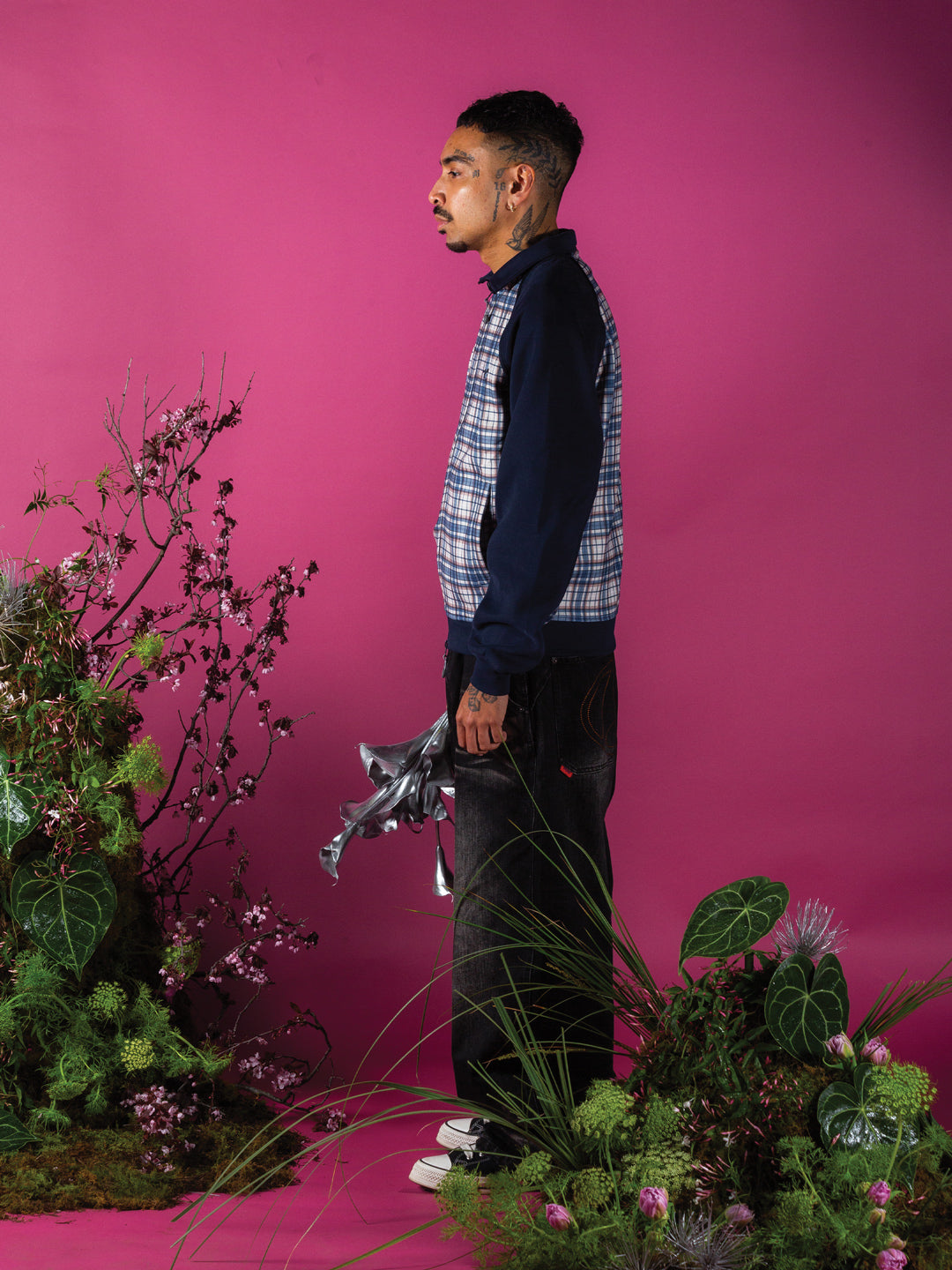 'Jigsaw' Track Jacket