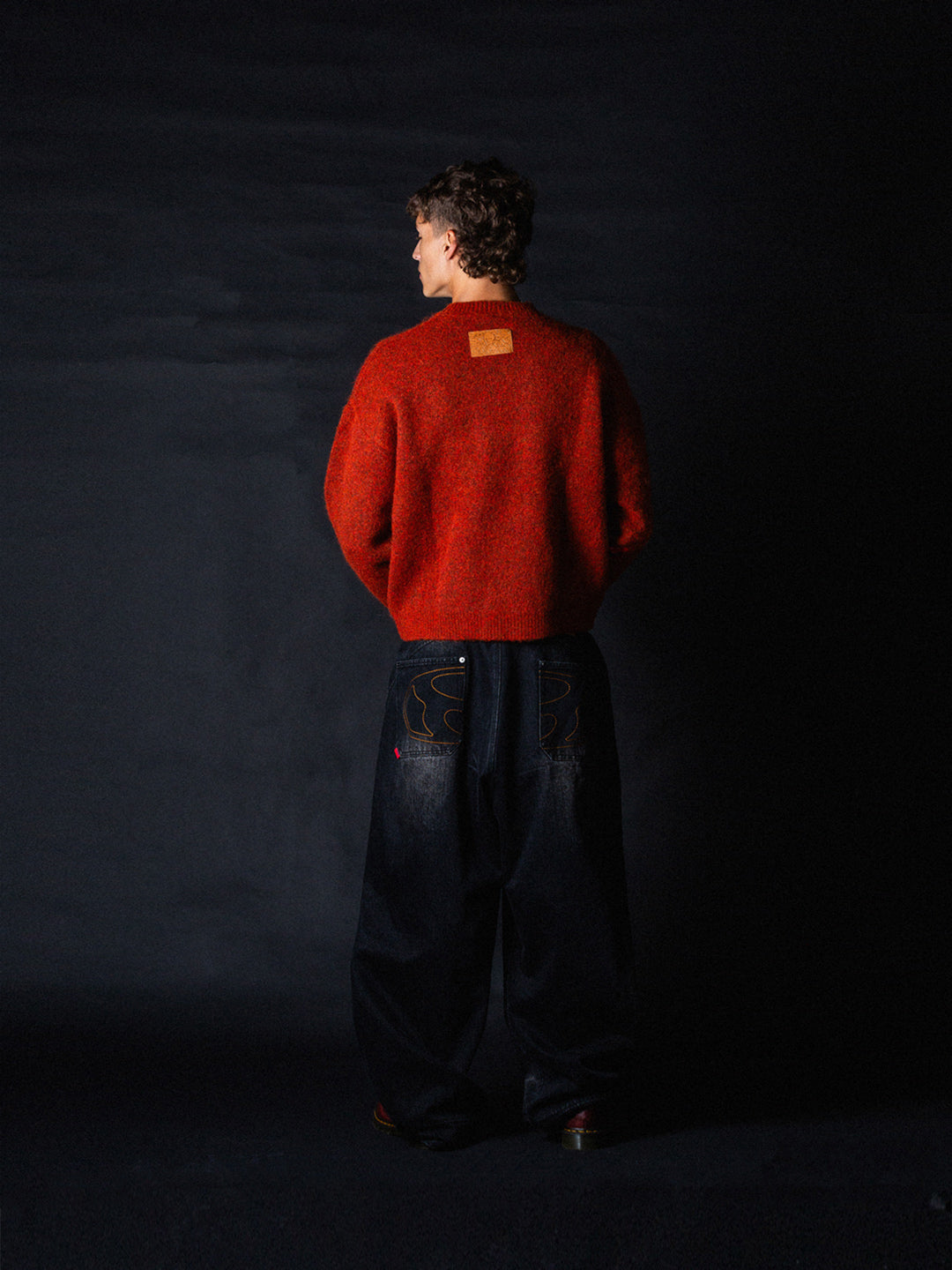 **Pre-Order** 'Basilisk' Alpaca Fur Knit