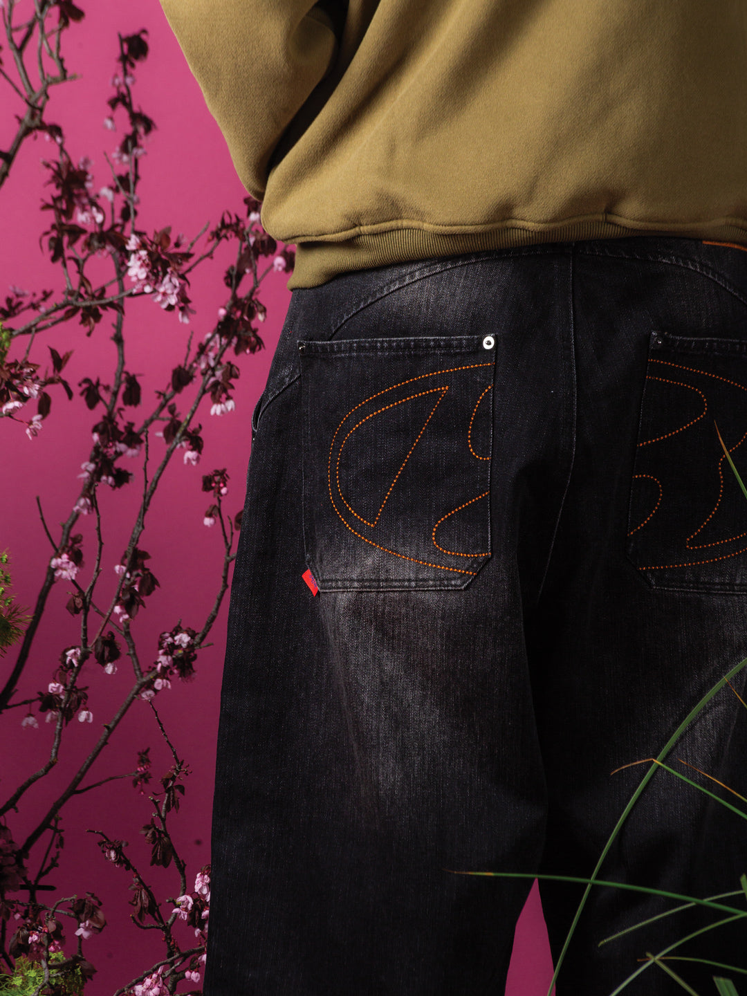 ‘Seeker’ Denim Jeans
