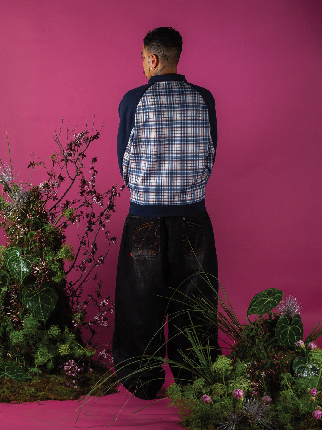 'Jigsaw' Track Jacket
