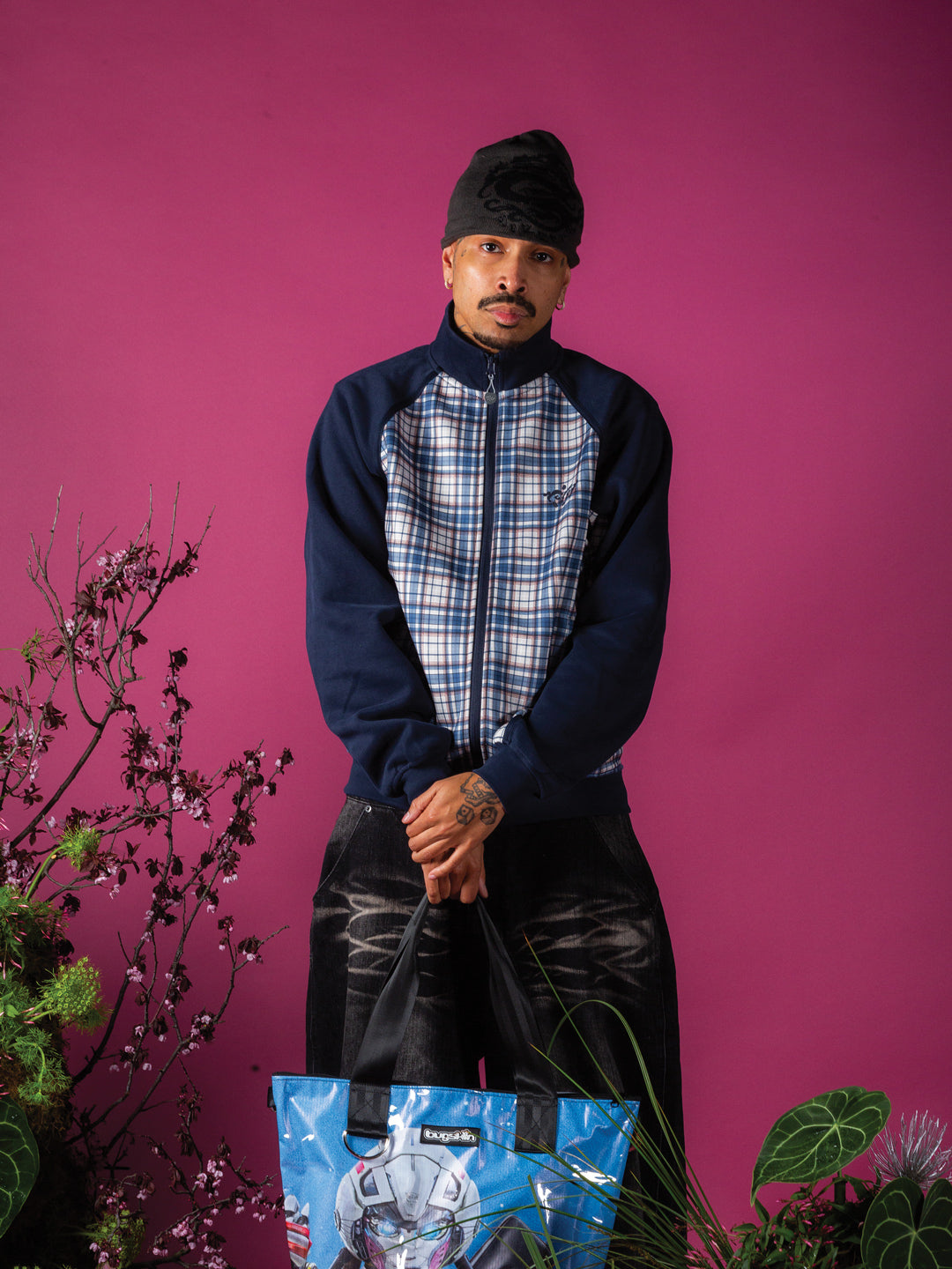 'Jigsaw' Track Jacket