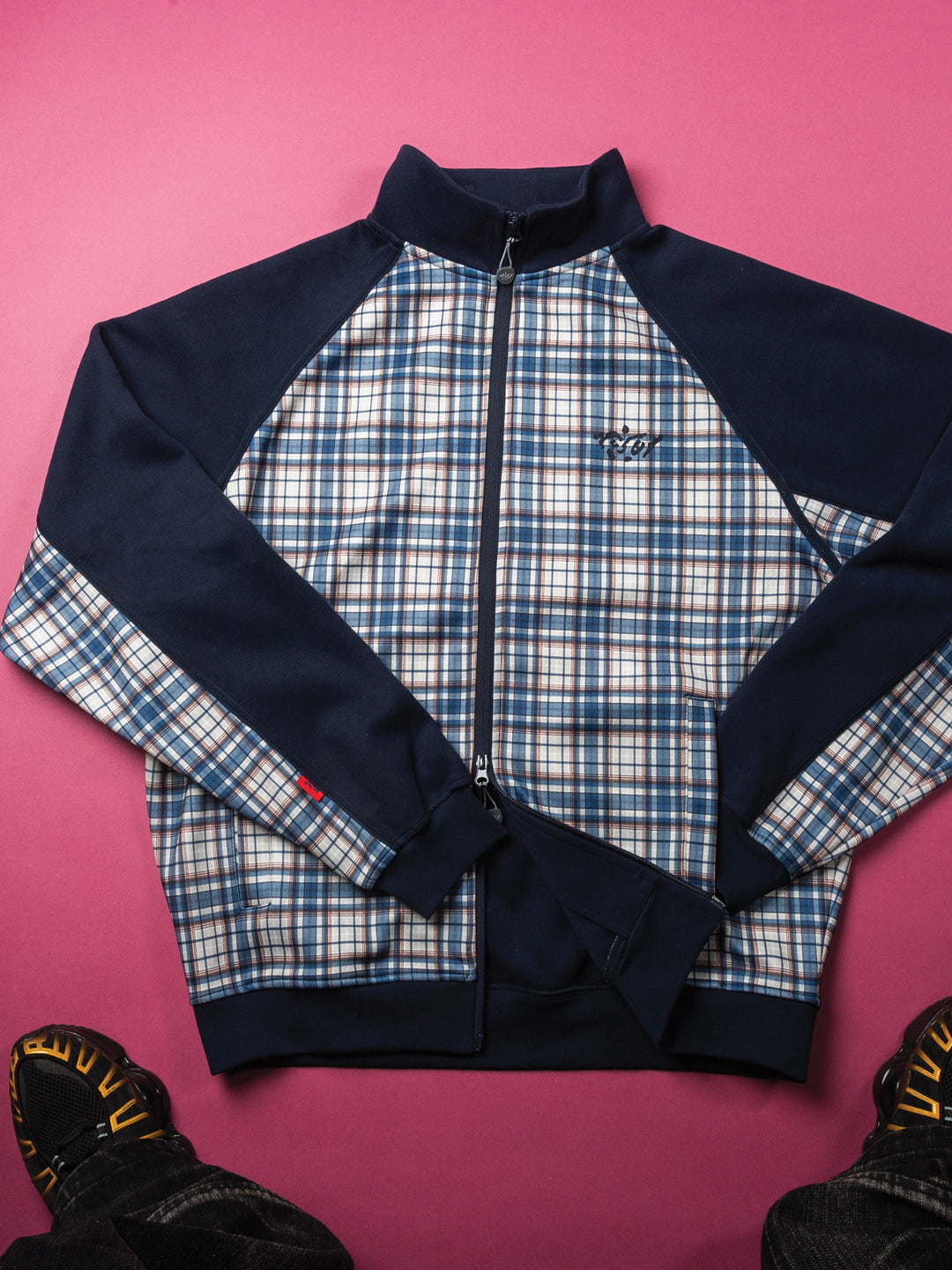 'Jigsaw' Track Jacket