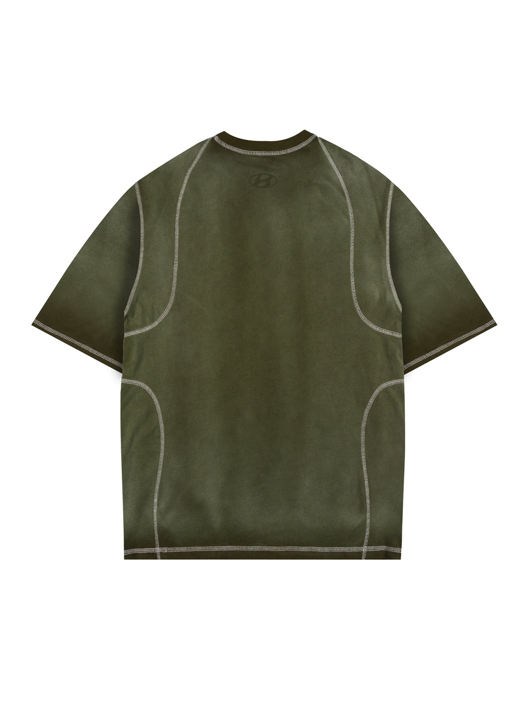 'Overlock' Enzyme Wash Tee