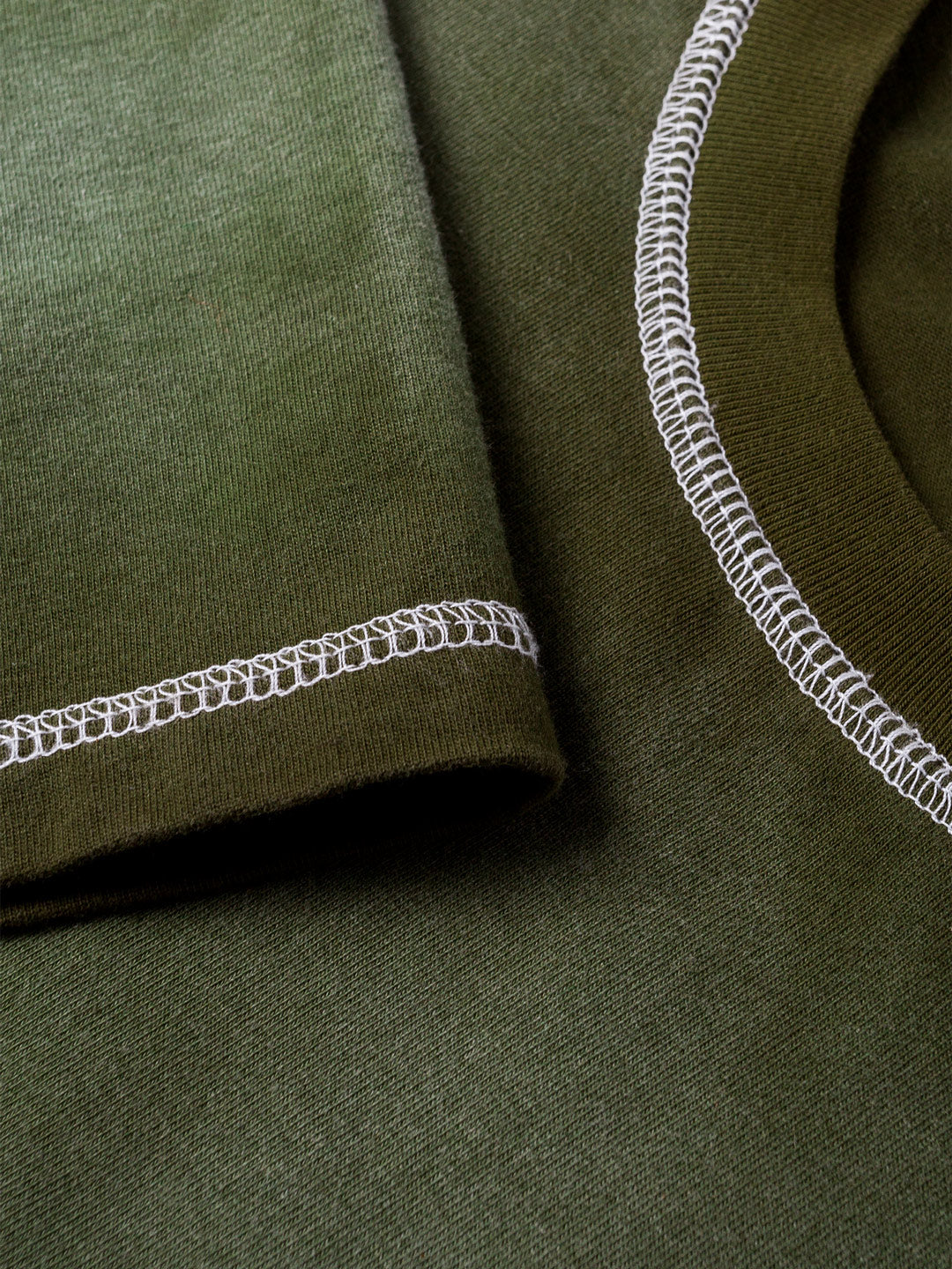 'Overlock' Enzyme Wash Tee