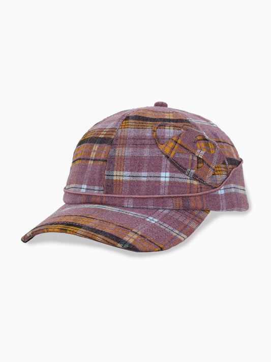 'Byundai' Plaid Cap