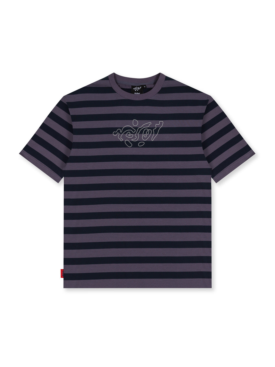 'Jigsaw' Striped Tee