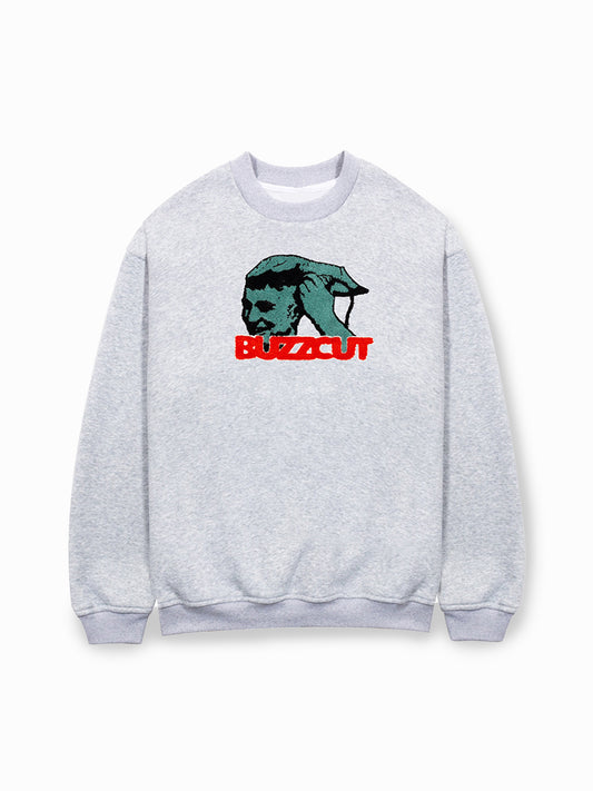 'Buzzcut' Crewneck