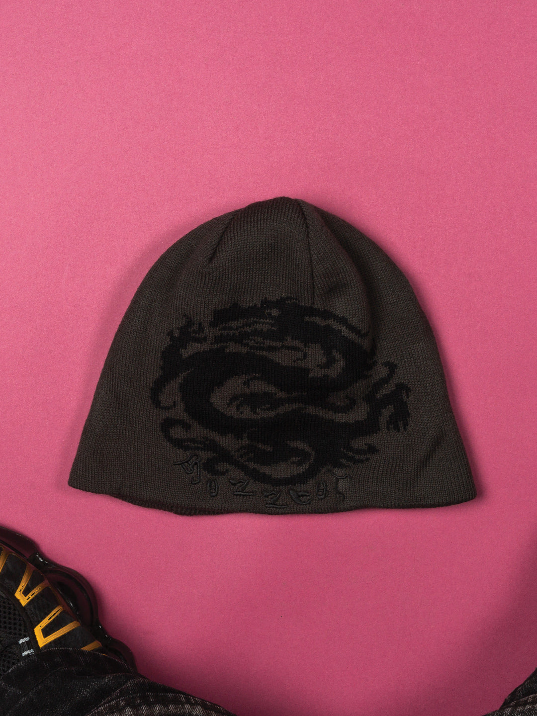 'Basilisk' Skull Cap Beanie