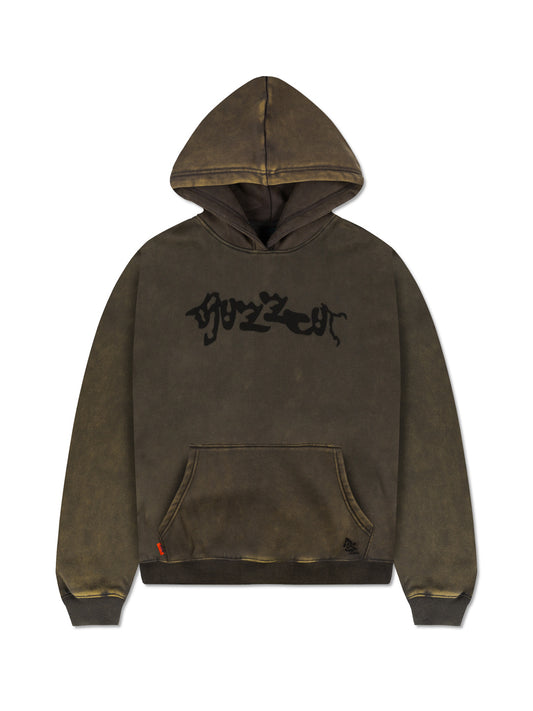 ‘Bonez’ Washed Hood