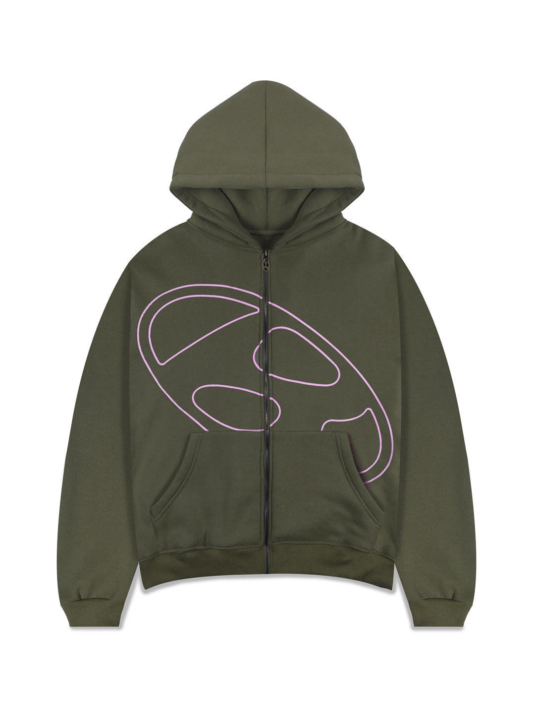 ‘Byundai’ Zip Thru Hood